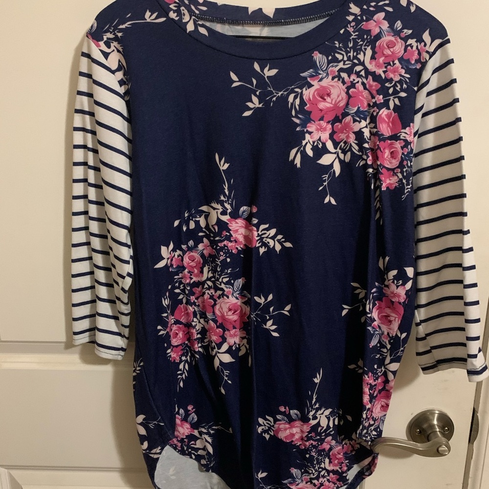 Medium high-low shirt